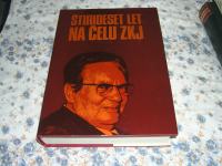 Knjigo Tito štirideset let na čelu ZKJ prodam