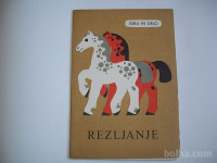 Knjižica IGRA IN DELO - REZLJANJE