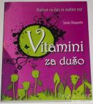 Knjiga, nova, Vitamini za dušo