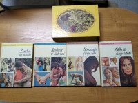knjižna zbirka Sodobna ženska, za dekleta fante zbirka 4 knjig,knjiga