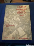 Koledar osvobodilne fronte Slovenije 1947