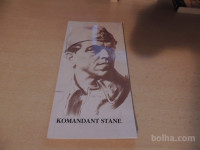 KOMANDANT STANE V. BLATNIK GO ZZB NOB SLOVENIJE 1999
