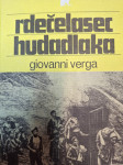 KONDOR GIOVANNI VERGA RDEČELASEC HUDADLAKA