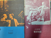 KONDOR J.W. GOETHE WERTHER