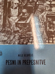 KONDOR MILE KLOPČIČ PESMI IN PESNITVE