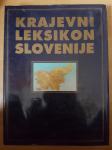 Krajevni leksikon Slovenije-M. O. Adamič/D. Perko/D. Kla Ptt častim :)