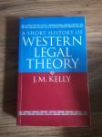 Kratka zgodovina pravne teorije Zahoda - Kelly