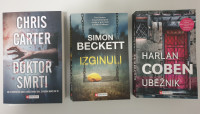 Kriminalke Chris Carter,  Beckett, Coben