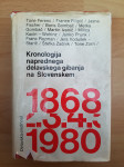 Kronologija naprednega delavskega gibanja na Slovenskem Ptt častim :)