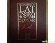 Latinsko slovenski slovar A-Col-Fran Wiesthaler Ptt častim