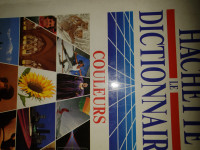 Le dictionnaire couleurs - Hachette