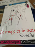 Le rouge et le noir, Stendhal