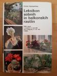 Leksikon sobnih in balkonskih rastlin-Christa Spangenberg Ptt častim :