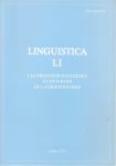 Linguistica / nekaj revij različnih letnikov