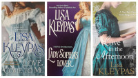 Lisa Kleypas, v angleščini / in English – 26 knjig
