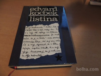 LISTINA E. KOCBEK SLOVENSKA MATICA 1982