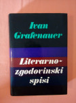 Literarno-zgodovinski spisi (Ivan Grafenauer)