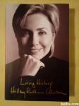Living History : Hillary Rodham Clinton (trda vezava)