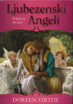 Ljubezenski angeli Knjiga in 44 kart Avtor: Doreen Virtue