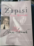 LUC MENAŠE ZAPISI