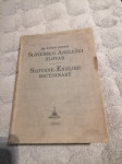 SLOVENSKO ANGLEŠKI SLOVAR 1954