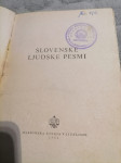 SLOVENSKE LJUDSKE POSMI 1961