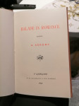 aškerc balade in romance
