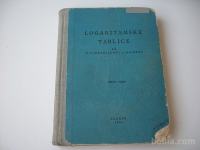 LOGARITAMSKE TABLICE 1961