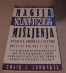 Magija velikopoteznega mišljenja - David J. Schwartz