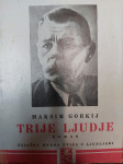 MAKSIM GORKI TRIJE LJUDJE 1934