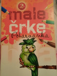 Male črke pobarvanka