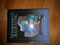 MANAGEMENT ACCOUNTING SECOND EDITION DON R.HANSEN