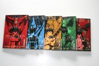 Manga/ Strip, Getter Robo Devolution, vol.1,2,3,4,5