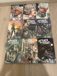Manga stripi Attack on titan