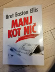 manj kot nič
