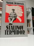 Marjan Britovšek - Stalinov termidor - 1984. Poštnina vključena.