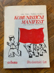 Marx, Engels KOMUNISTIČNI MANIFEST Tribuna strip