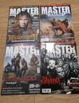 Master Magazine – 4x metal revije Megadeth, Iron Maiden, Slipknot ...
