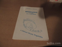 MEDITACIJA V SVETU, KI SE SPREMINJA W. BLOOM ZALOŽBA ISKANJA 1991