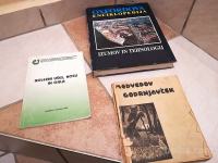 več knjig Medvedov Godrnjavček,bolezni ušes,nosu in grla,enciklopedija
