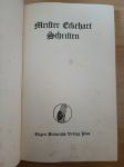 Meister Eckehart Schriften-Herman Buttner Ptt častim :)