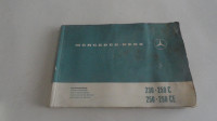 MERCEDES-BENZ SERVISNA KNJIGA