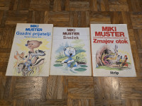 MIKI MUSTER - KLASIKI YUGO STRIPA KOLEKCIJA