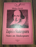 Mirko Jurak- Zapisi o Shakespearu