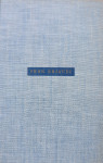 ZBRANO DELO FRANA ERJAVCA 1-4 (Anton Slodnjak)