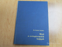 Misli o svetopisemskih knjigah - Dr. Stanko Cajnkar