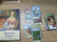 Mistični kipper Knjiga in 36 kart za vedeževanje