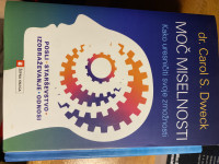 Moč miselnosti - dr. Carol S. Dweck