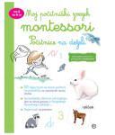 Moj počitniški zvezek montessori: Počitnice na deželi Zvezek nalog in