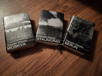 Moskva, Stalingrad, Berlin - Plievier